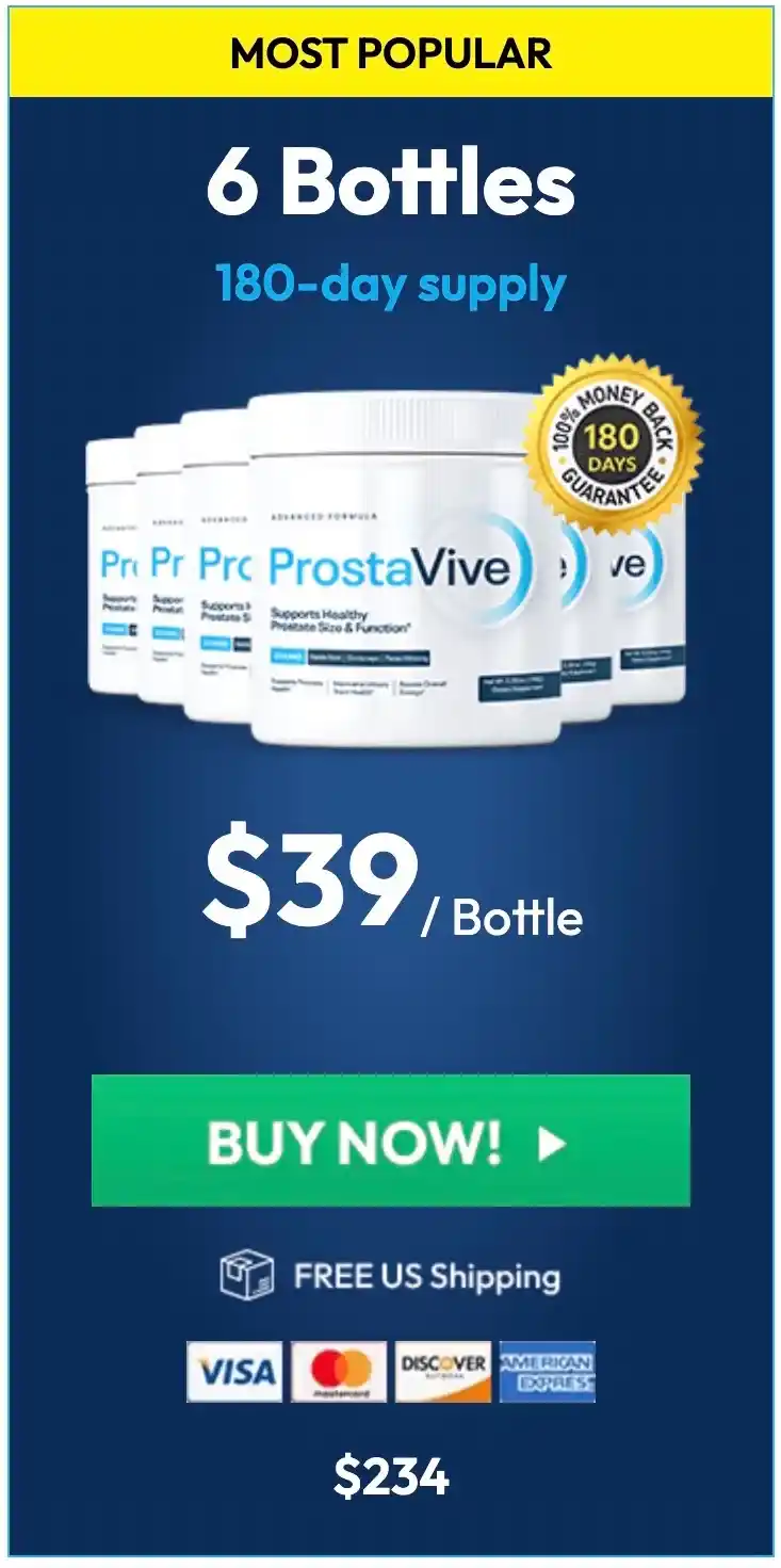 prostavive 6 bottle